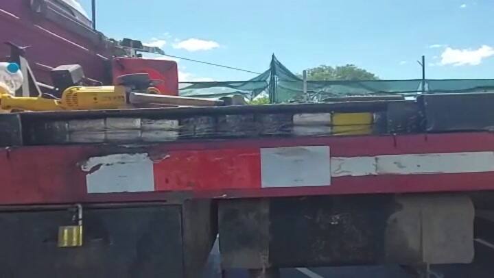 Gendarmería secuestró 500 kilos de cocaína en un paraje del norte de Salta