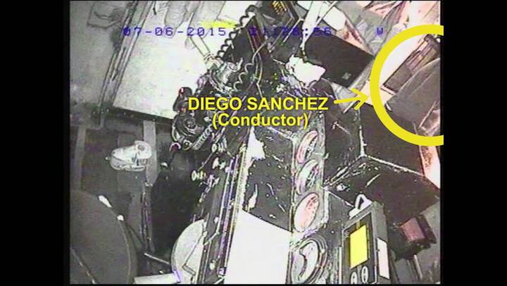 Nuevo video del choque de trenes en Temperley