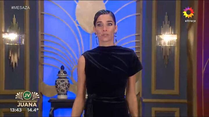 El comentario de Juana Viale sobre los Juegos Olimpicos