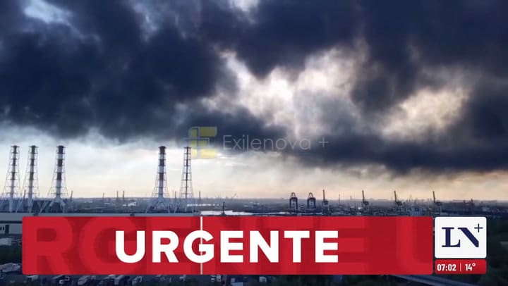 Nuevo ataque masivo de drones ucranianos