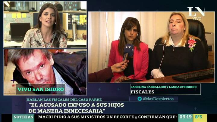 Así se seleccionó el jurado que condenó a Farré