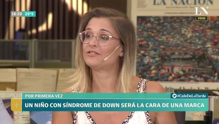 Un niño con síndrome de down será la cara de una marca