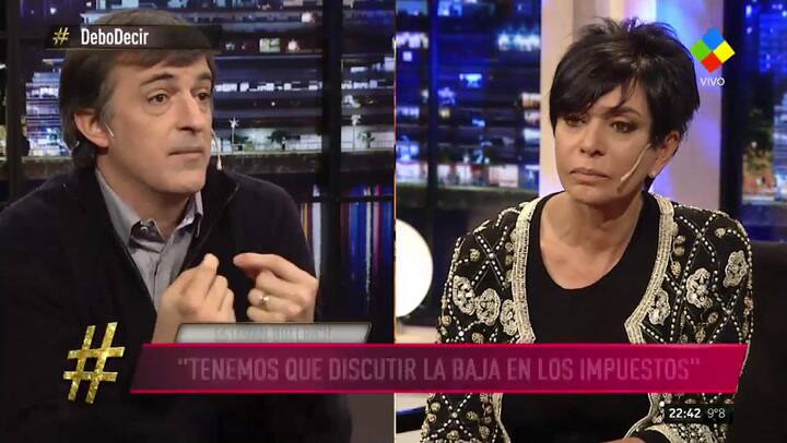 Esteban Bullrich y la historia de su hija