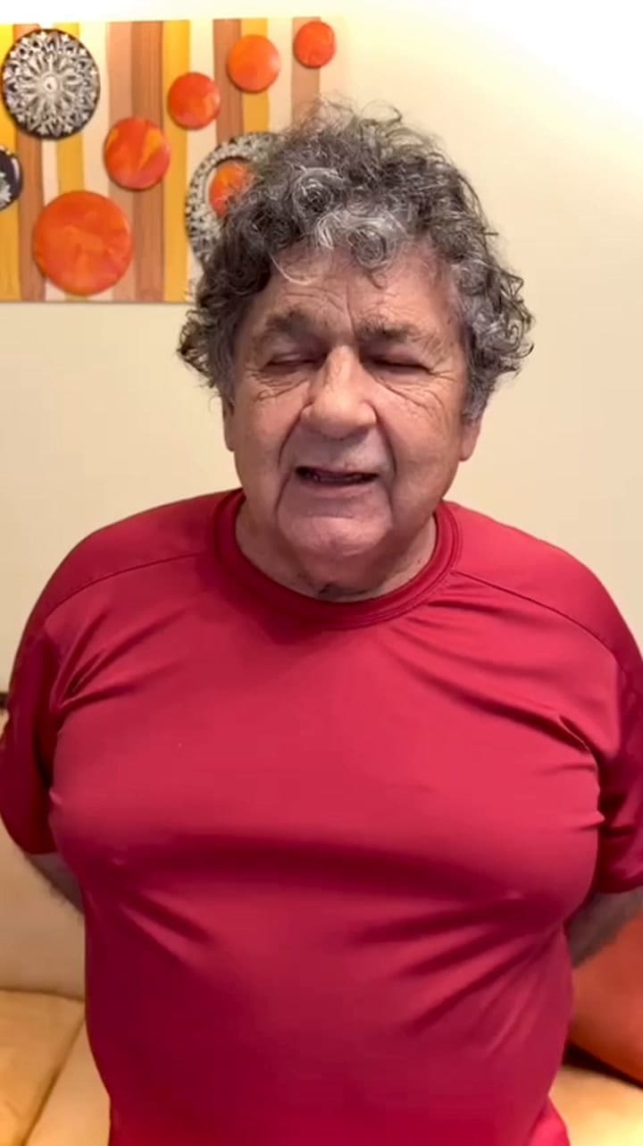 El mensaje de Cacho Deicas de Los Palmeras tras su ACV y el conflicto con la banda