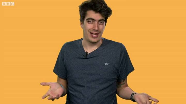 Cómo ver un eclipse solar sin quemarte los ojos - Fuente: BBC