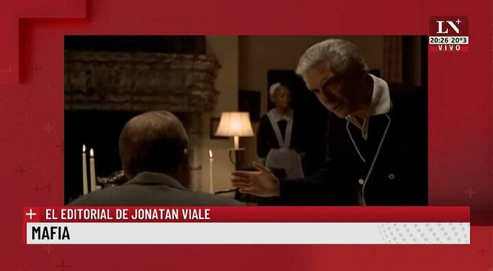 Mafia. El editorial de Jonatan Viale.