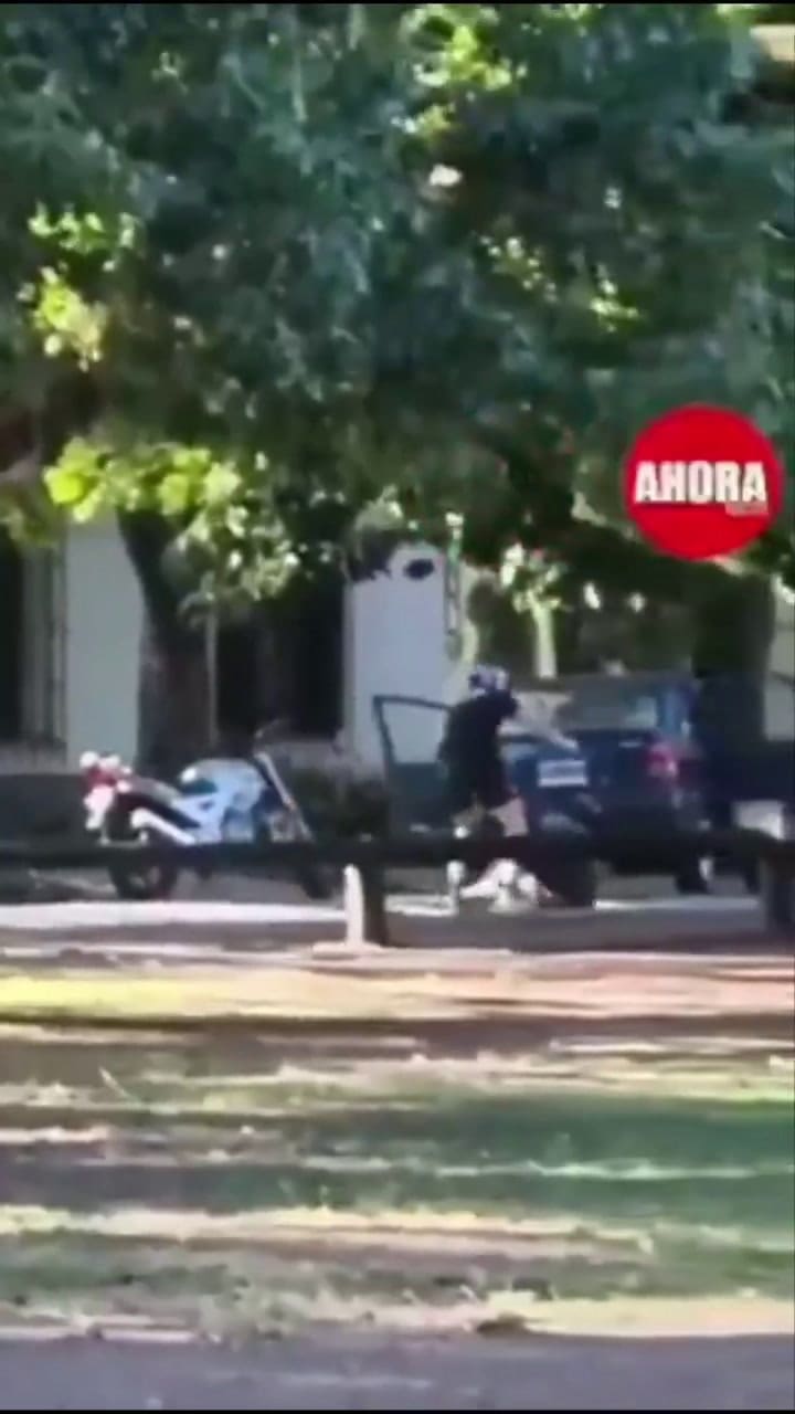 Berazategui: un motociclista mató a golpes a un hombre en una discusión de tránsito