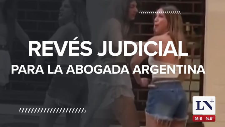 Se posterga el regreso de Agostina Paez a la Argentina