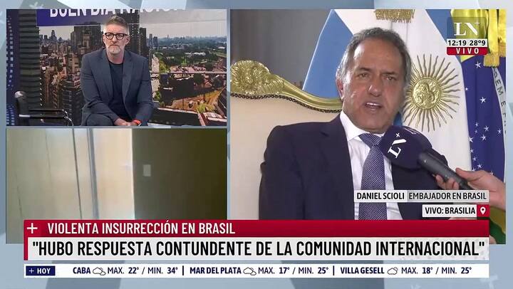 Daniel Scioli habló sobre la posibilidad de tener una moneda común con Brasil: “Estamos trabajando en este gran acuerdo”