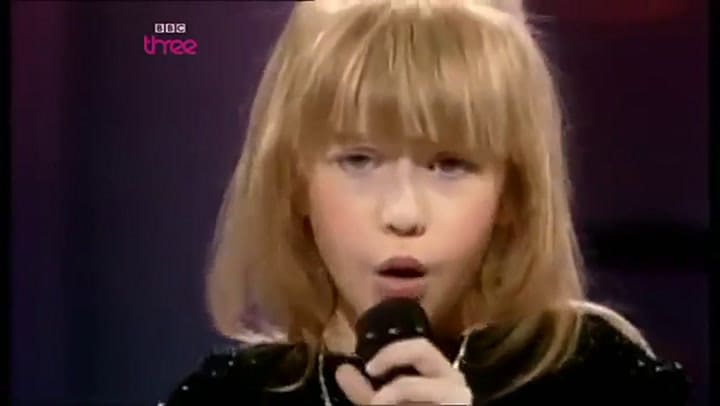 Christina Aguilera, en Star Search