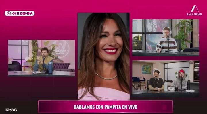 La emoción de Pampita al recuperar las imágenes de su hija Blanca