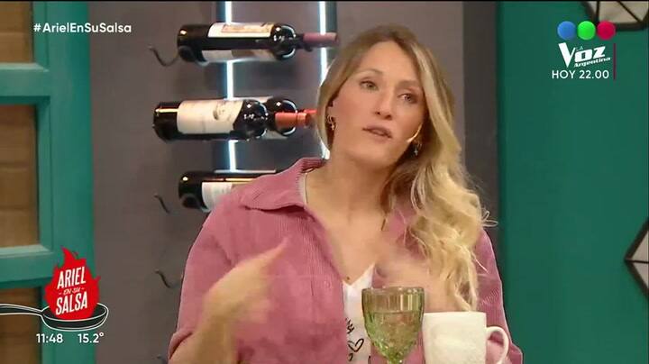 Mica Viciconte contó el regalo que recibió su hijo