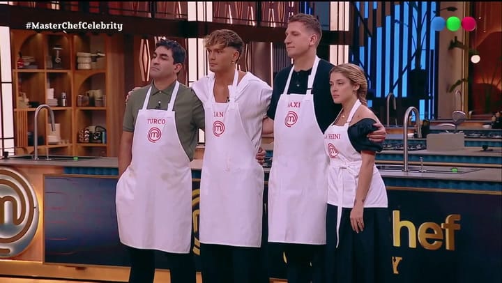 Así anunciaron al primer finalista de MasterChef Celebrity