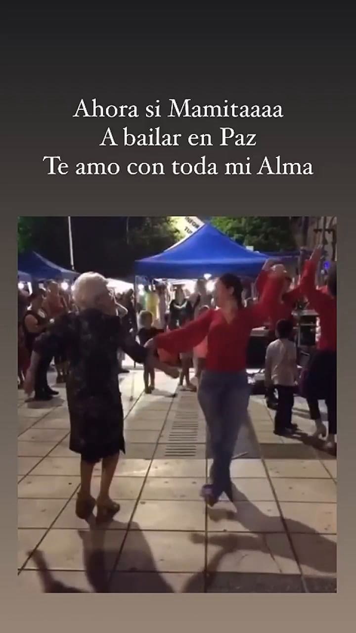 Maju Lozano despidió a su mamá con un sentido video