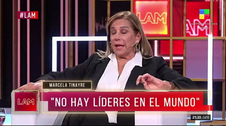Marcela Tinayre sobre Argentina