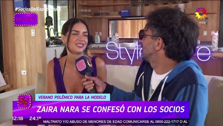 Se conocieron nuevos datos sobre la salud de Wanda Nara