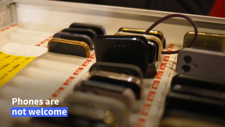 El Offline Club para desconexión digital (AFP)