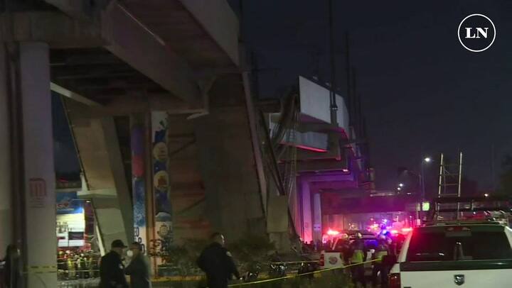 Accidente en metro de Ciudad de México deja muertos y heridos