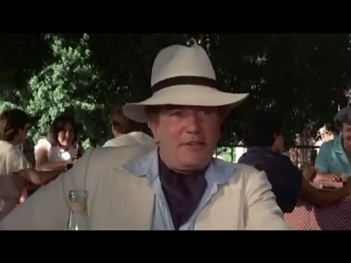 Escena de la película Bajo el volcán, de John Houston - Fuente: YouTube