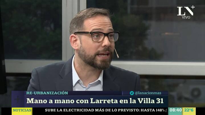 Urbanización de la Villa 31 - Pablo Tomino en Más Despiertos