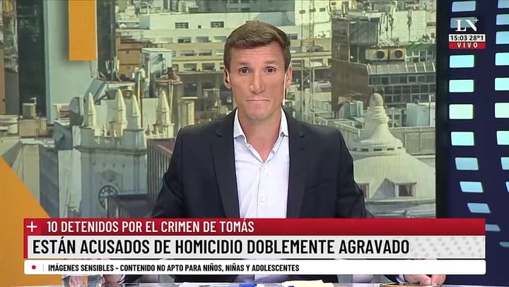 Crimen en Santa Teresita: Miguel Anel Pierri, abogado de la familia de Tomas Tello