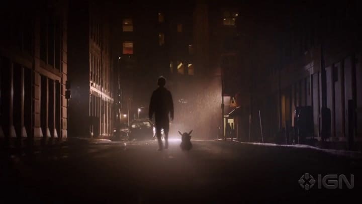 Se viene la película de Detective Pikachu, el popular juego de Pokémon