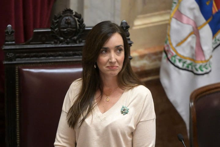 Declaraciones de la vicepresidenta: Victoria Villarruel mostró diferencias con Javier Milei
