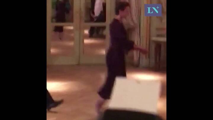 El encuentro entre el príncipe de Dinamarca y su amigo, Horacio Rodríguez Larreta