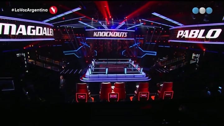 El enfrentamiento entre Magdalena Cullen y Pablo Santillán en La Voz Argentina