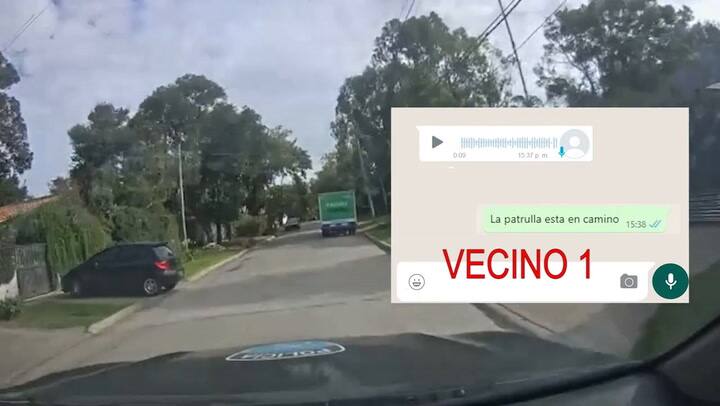 Robo colectivo San Miguel