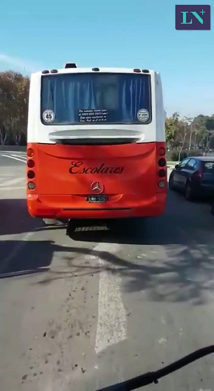 VIAJE EN COLECTIVO