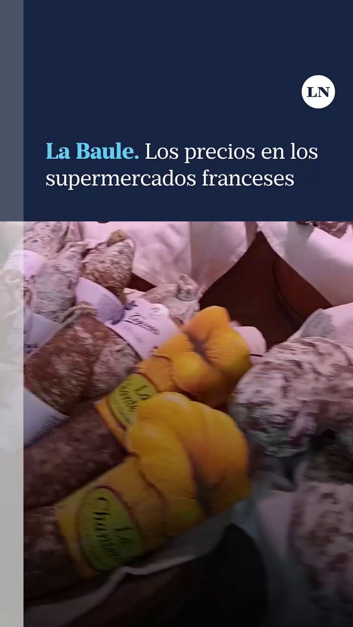 La Baule: los precios en los supermercados franceses