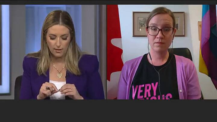 Karina Gould opinó en CBC acerca de la posible prohibición del aborto en Estados Unidos