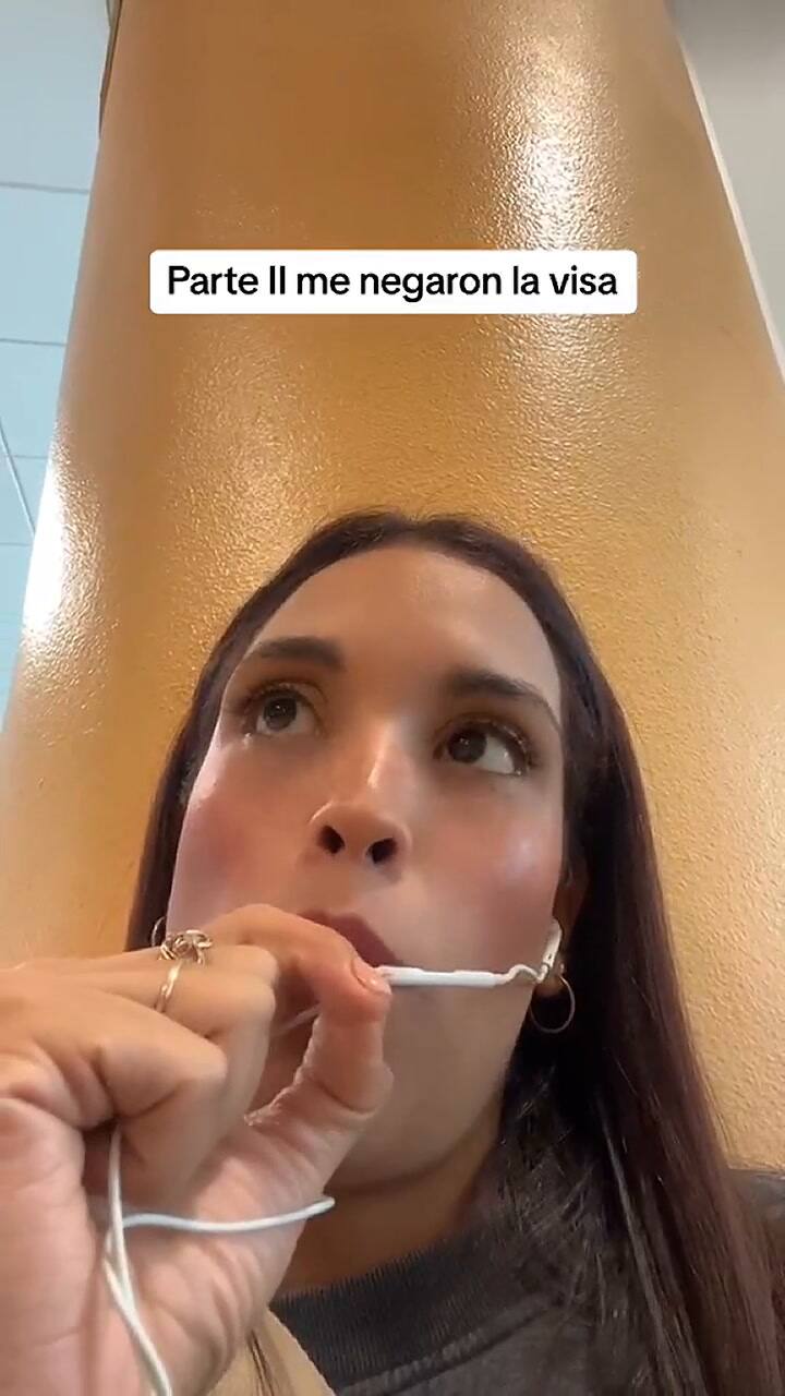 Una joven dijo por qué cree que no le aprobaron la visa de EE.UU.