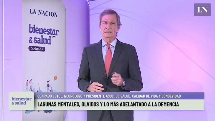 Conrado Estol, Neurólogo Lagunas Mentales, Olvidos Y Lo Más Adelantado A La Demencia