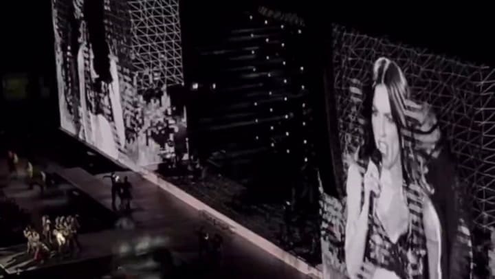 El gesto de Lali Espósito durante su show en Vélez