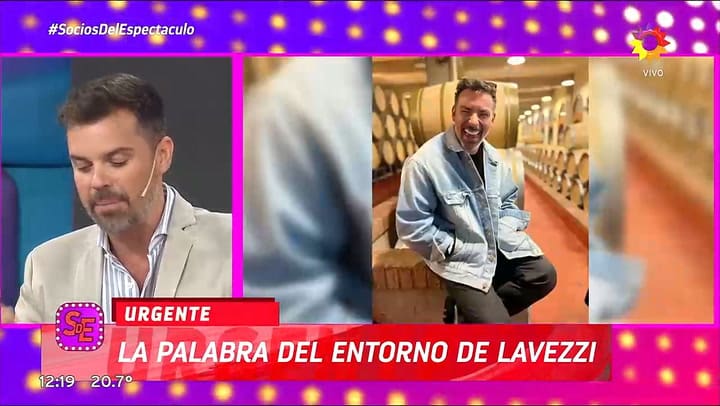 La palabra de Ezequiel Lavezzi en el medio de su internacion