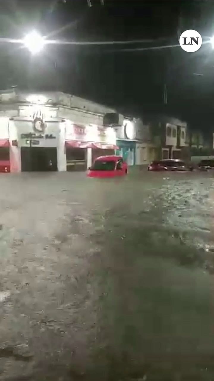 Histórica tormenta provocó inundaciones en Corrientes