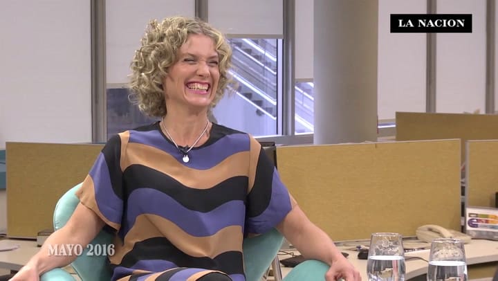 Entrevista completa a Maru Botana