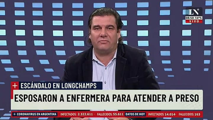 Esposaron a una enfermera para obligarla a atender a un detenido