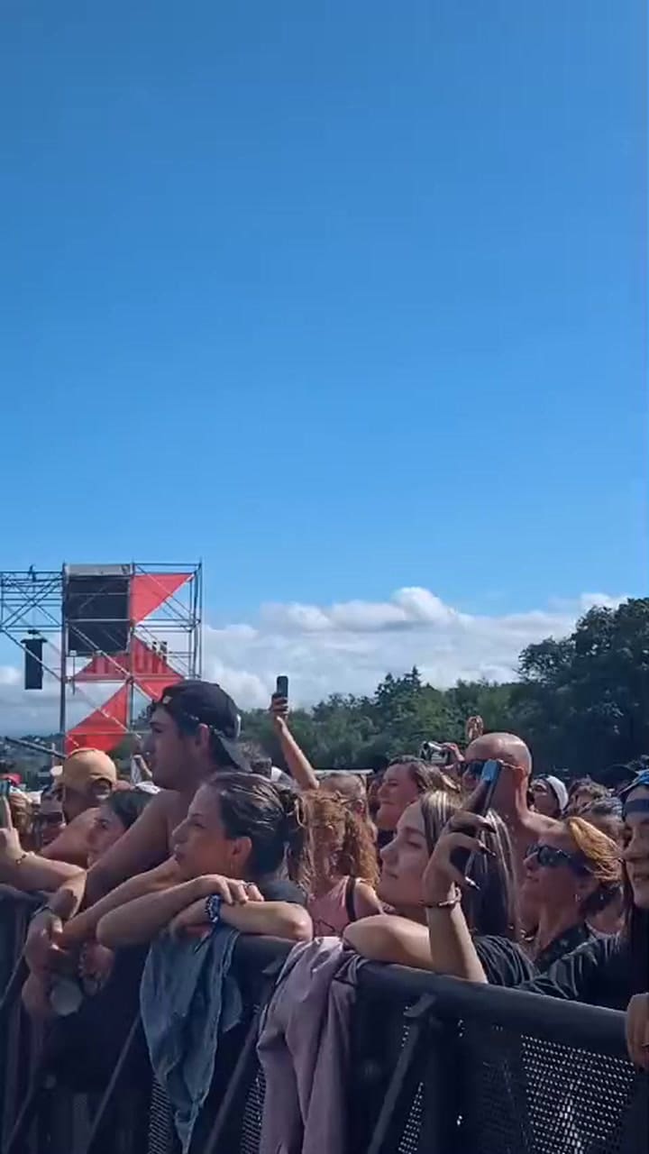 Hilda Lizarazu En Cosquín Rock 2025