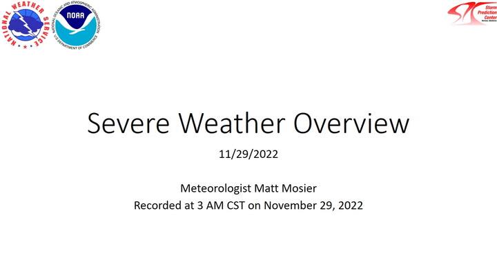 Pronostican tornados y clima extremo para el sur de Estados Unidos