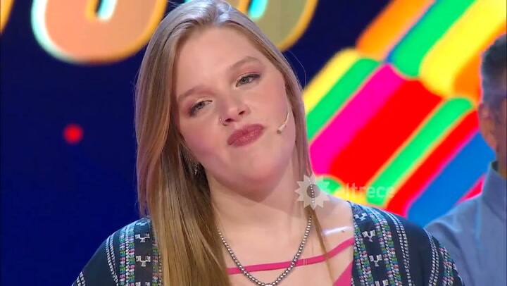 Ganó su segundo millón en Los 8 escalones y obligó a Guido Kaczka a repetir una llamativa cábala