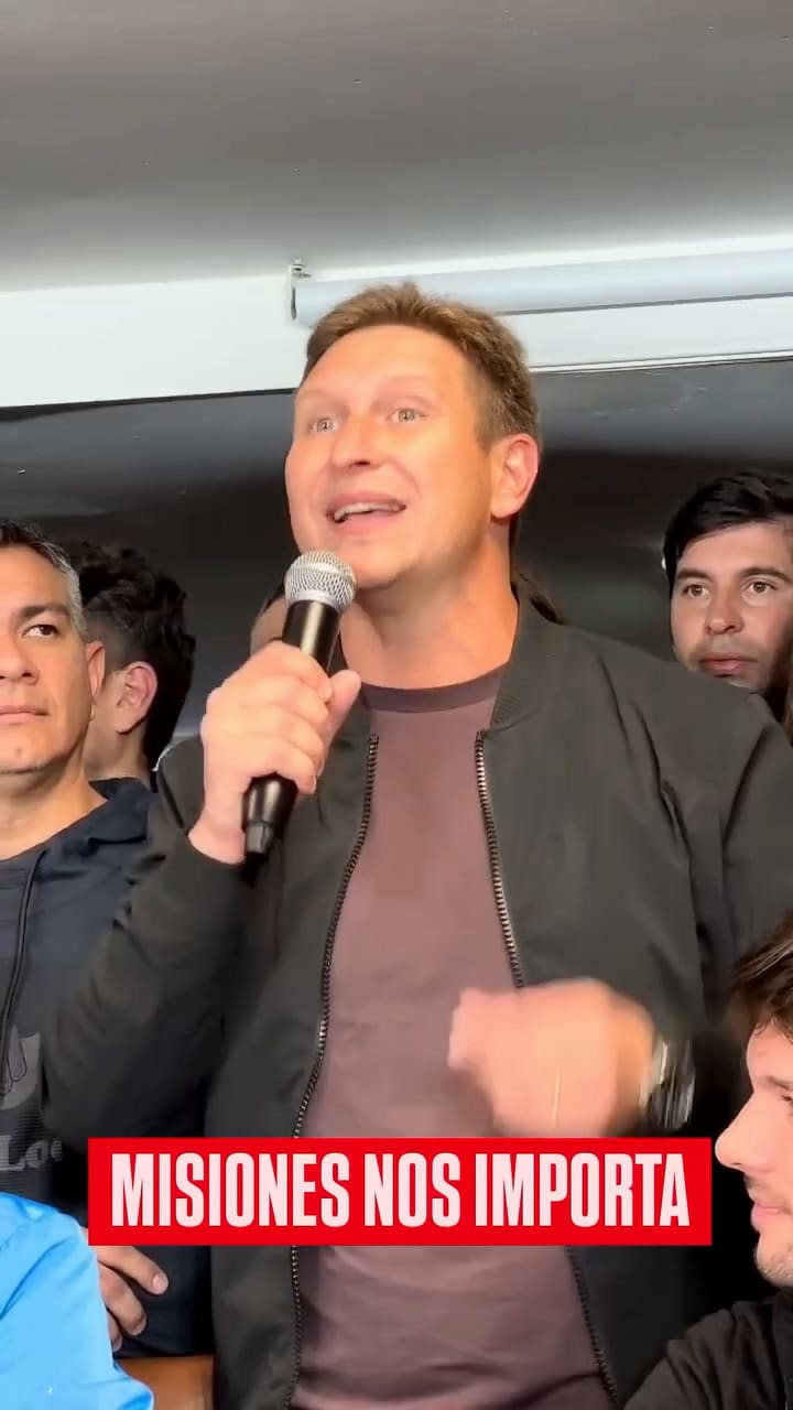 Sebastián Macias se expresa tras su victoria