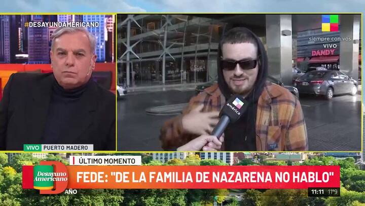 Fede Bal se refirió sobre la denuncia que pesó sobre Jey Mammon