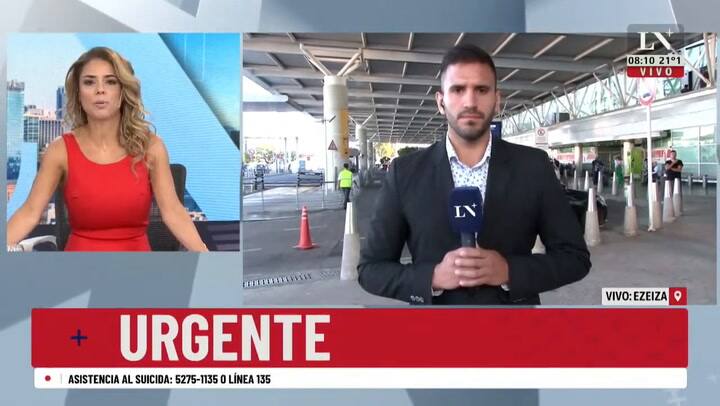 Gustavo Lima, abuelo de las gemelas, habló en LN+
