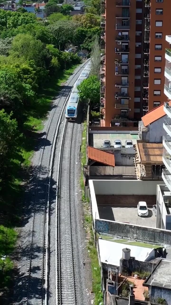 Renovación de vías en el ramal Tigre de la Línea Mitre