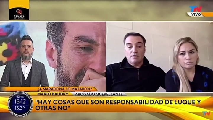El enojo de Verónica Ojeda por la aparición pública de Leopoldo Luque