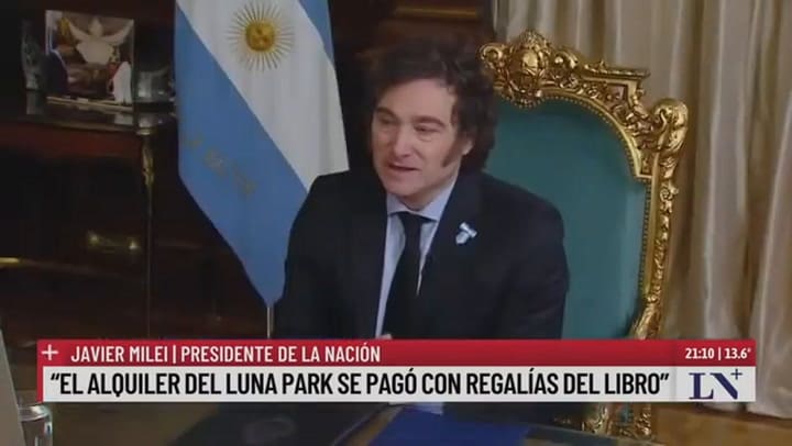 Javier Milei Algún Mérito Debe Tener El Estar En La Tapa Del Times