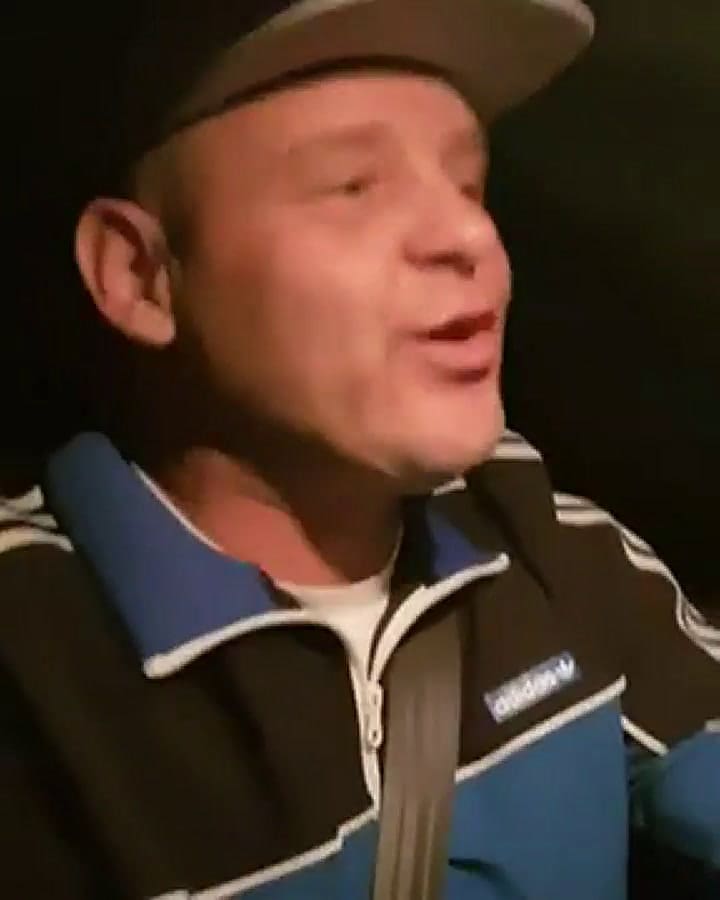 El video que grabó El Pepo momentos antes del accidente - Fuente: Instagram